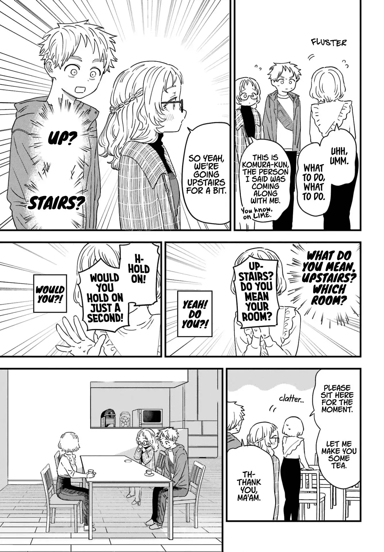 Sukinako ga Megane wo Wasureta Chapter 91 9